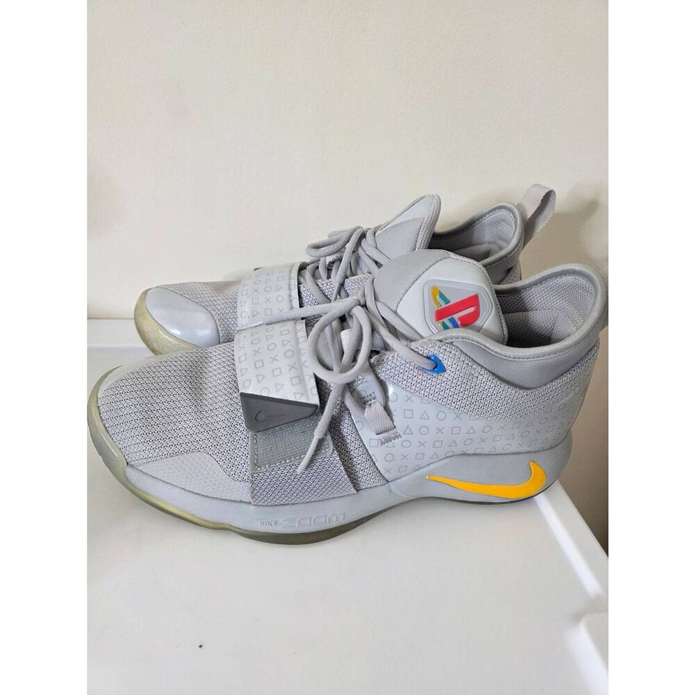 Nike PG 2.5 x Playstation 'Wolf Grey' Paul George / Sizes 9